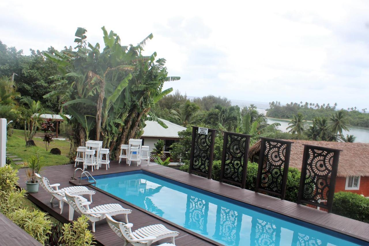 Muri Vista Villas Rarotonga Eksteriør bilde