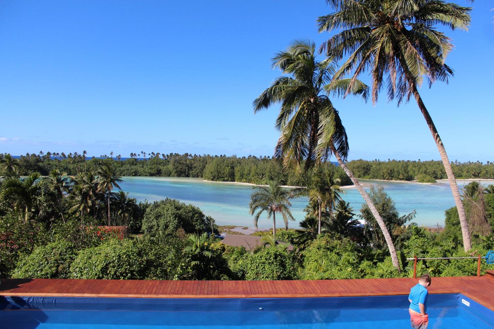 Muri Vista Villas Rarotonga Eksteriør bilde