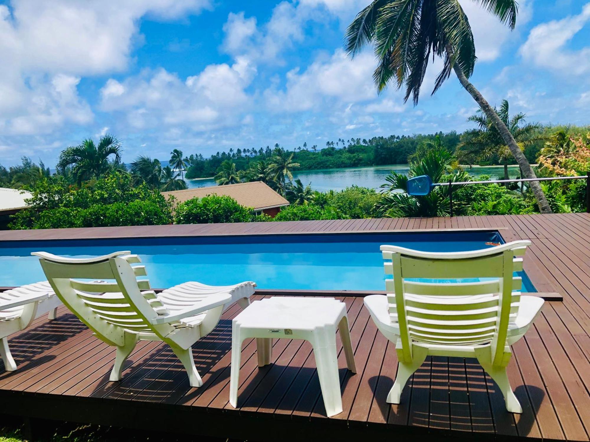 Muri Vista Villas Rarotonga Eksteriør bilde