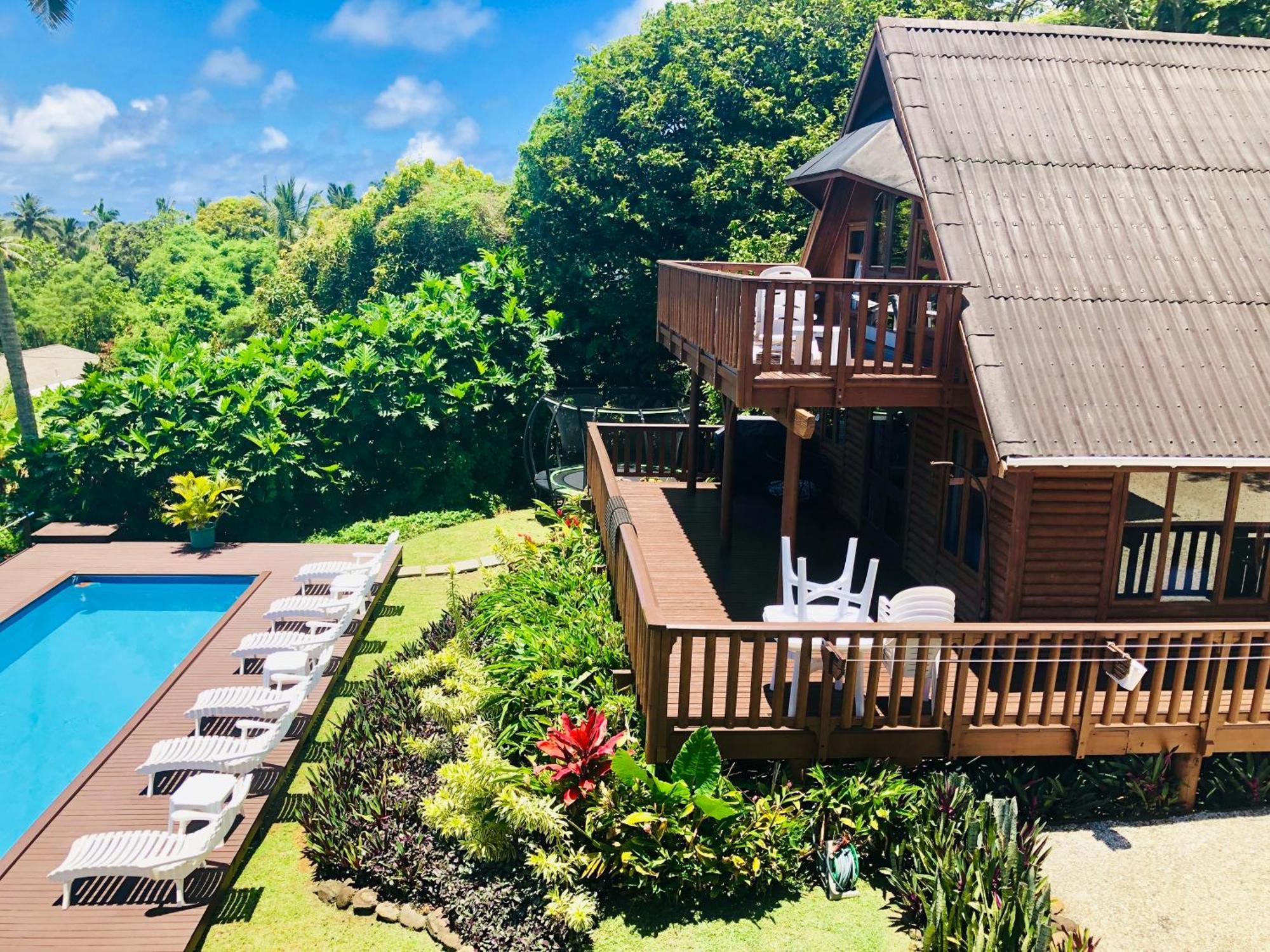 Muri Vista Villas Rarotonga Eksteriør bilde