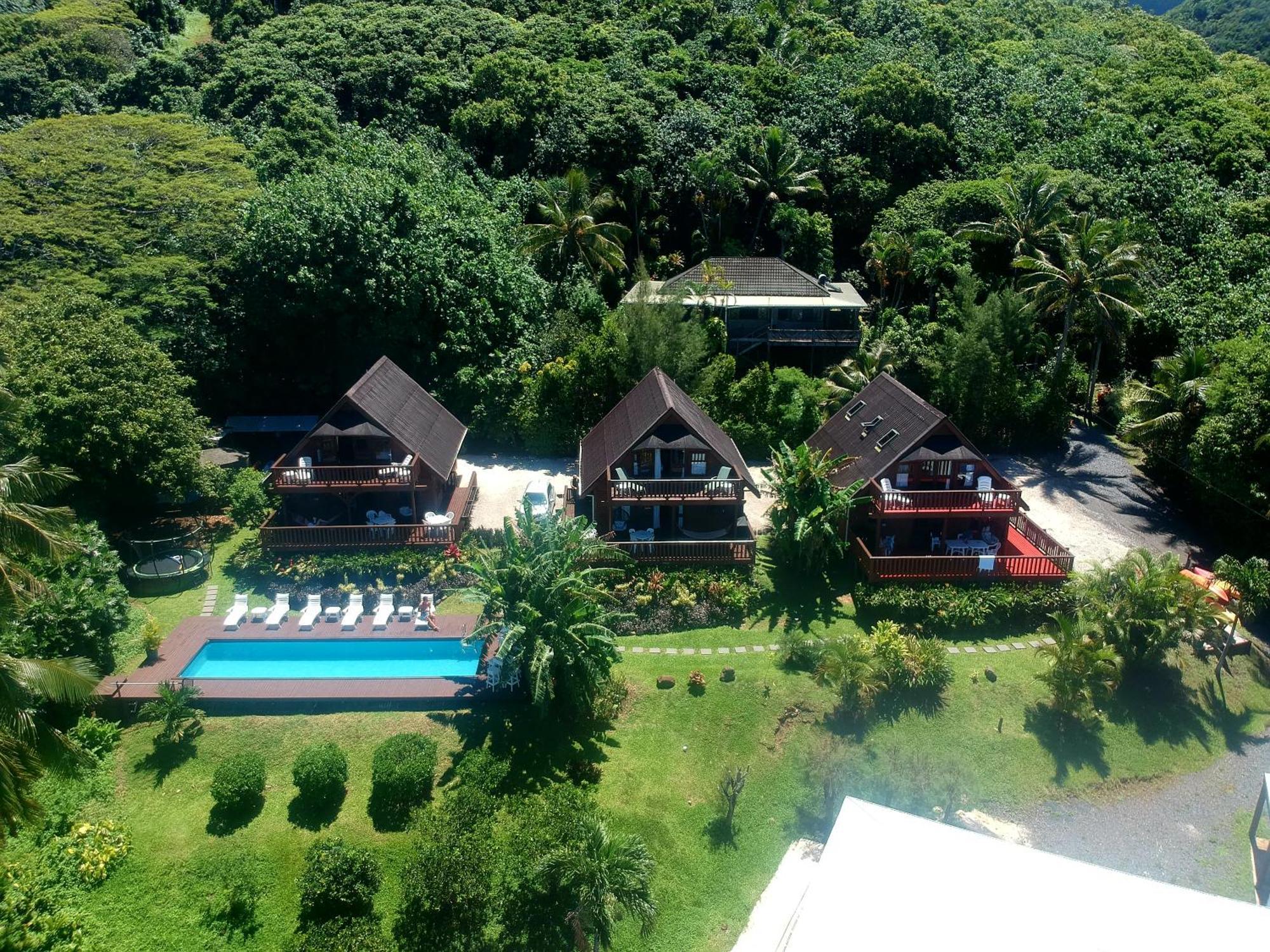 Muri Vista Villas Rarotonga Eksteriør bilde